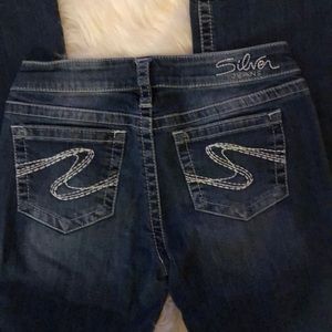 Silver Brand Jeans W28/L31 Aiko Bootcut